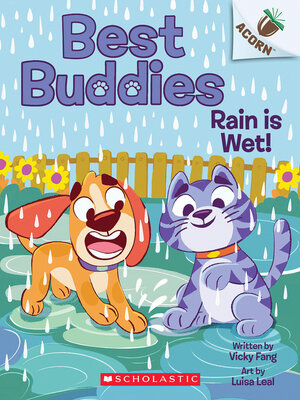 cover image of Rain Is Wet!